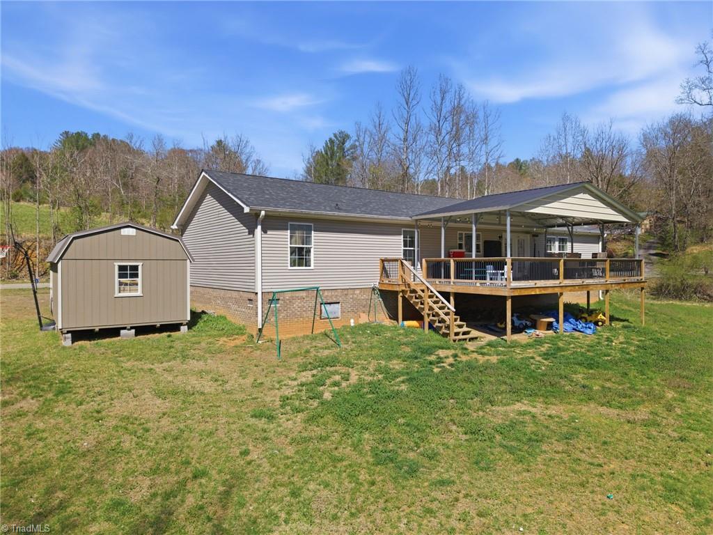 8455 Mertie Road Millers Creek, NC 28651 - Photo 31 of 38