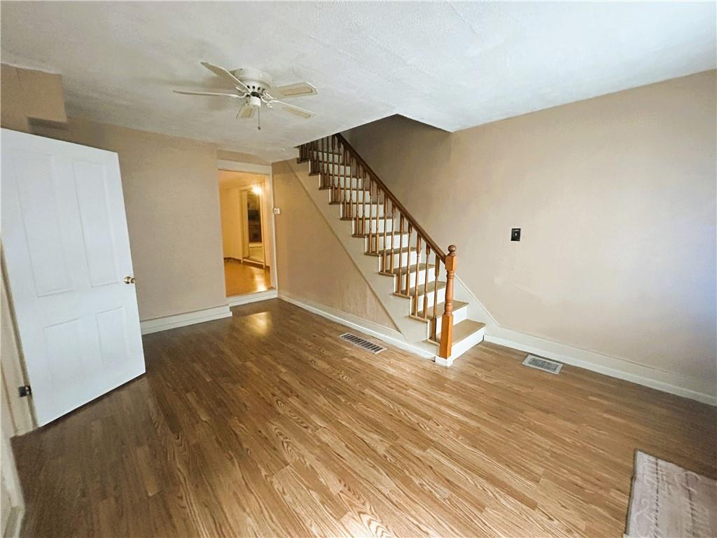 919 Main Street East Rural Valley, PA 16249 - Photo 3 of 37 a view of an entryway with wooden floor