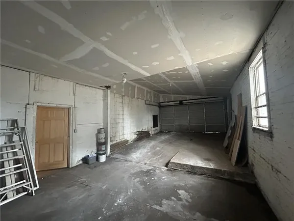 a view of empty room