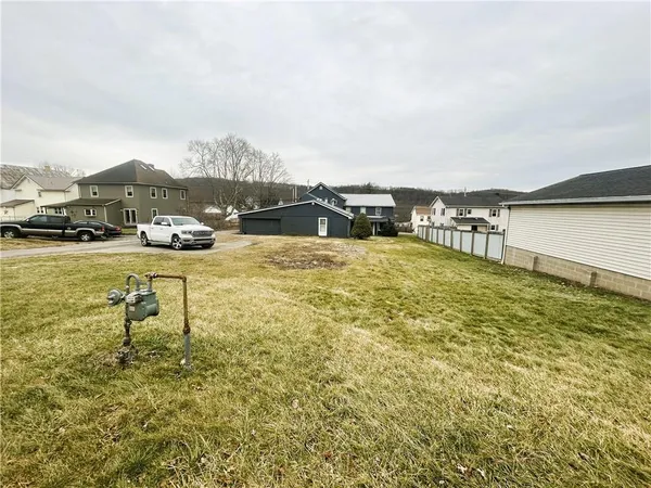 a view of an ocean and beach