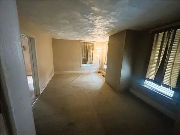 a view of livingroom with window