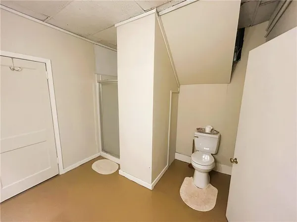 a bathroom with a sink and a toilet