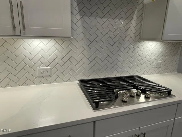a close up of a stove top oven sitting on a counter
