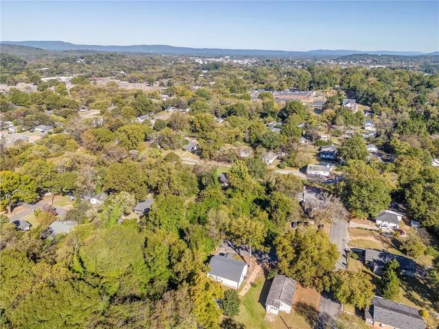 view of city and mountain