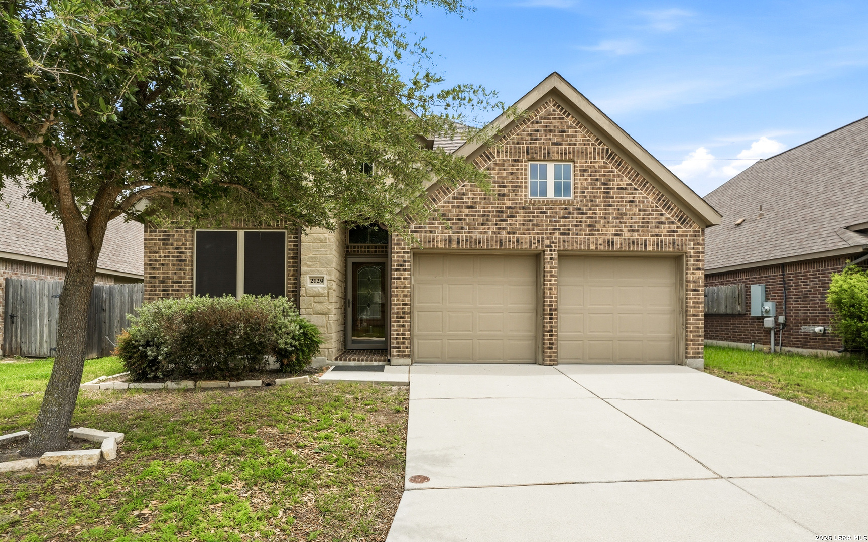2129 Range Road Seguin, TX 78155 - Photo 1 of 41 front view of a house with a yard