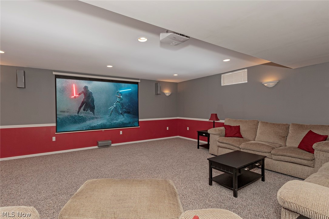 5420 Bartlett Road Bedford, OH 44146 - Photo 23 of 32 Just need to add a popcorn machine!