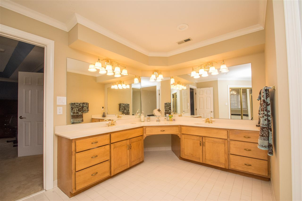 7800 Ketley Court Raleigh, NC 27615 - Photo 14 of 25 Master bath