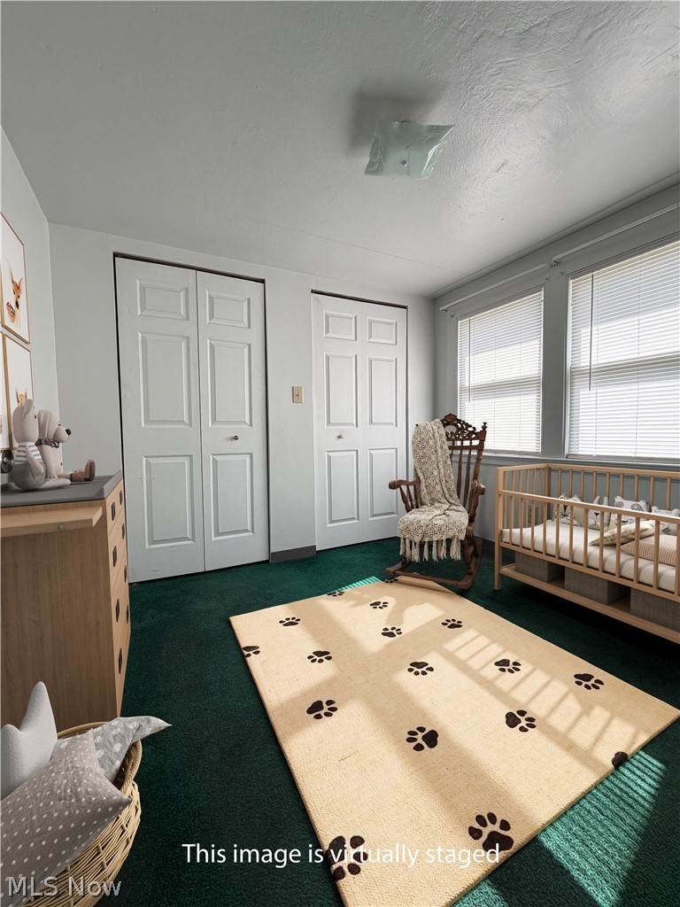 54 Spring Street Struthers, OH 44471 - Photo 11 of 21 1st Floor Bedroom Virtually Staged