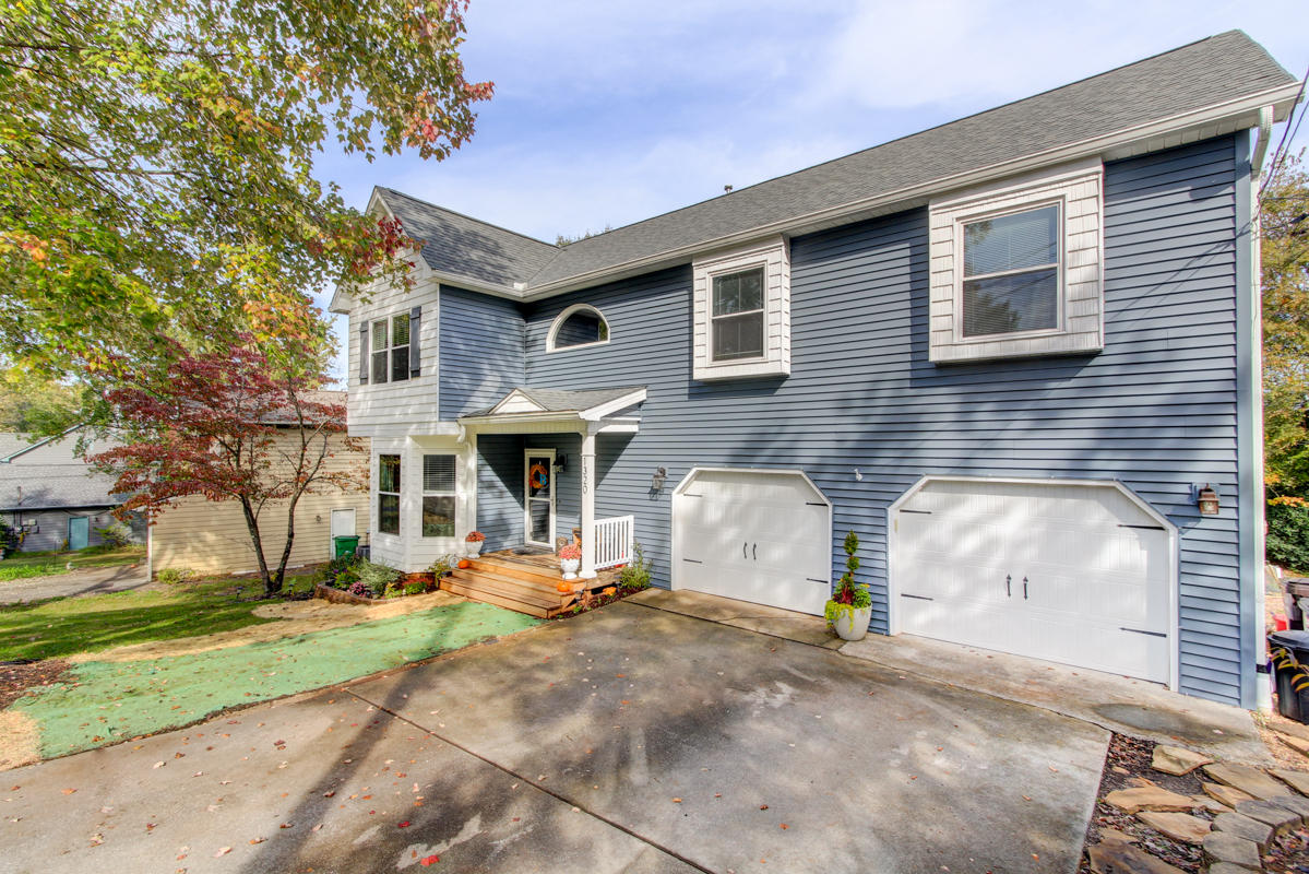 Newly insulated garage