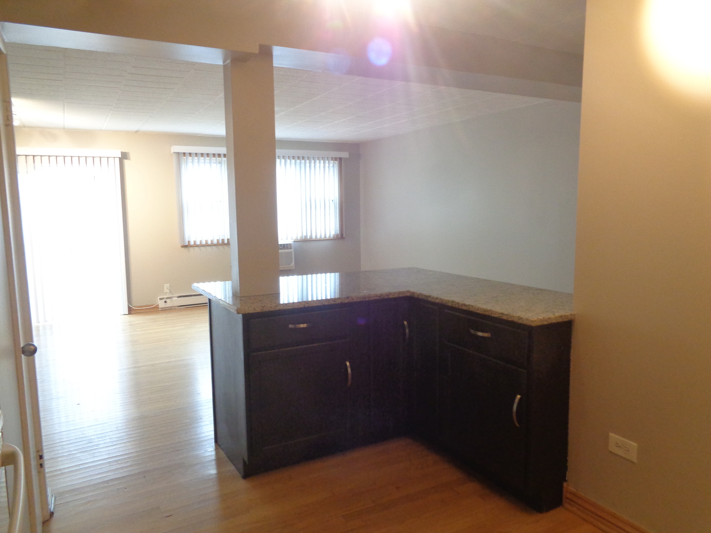 6233 West 94th Street, Unit 1SE Oak Lawn, IL 60453 - Photo 13 of 13 a bathroom with a sink and a mirror
