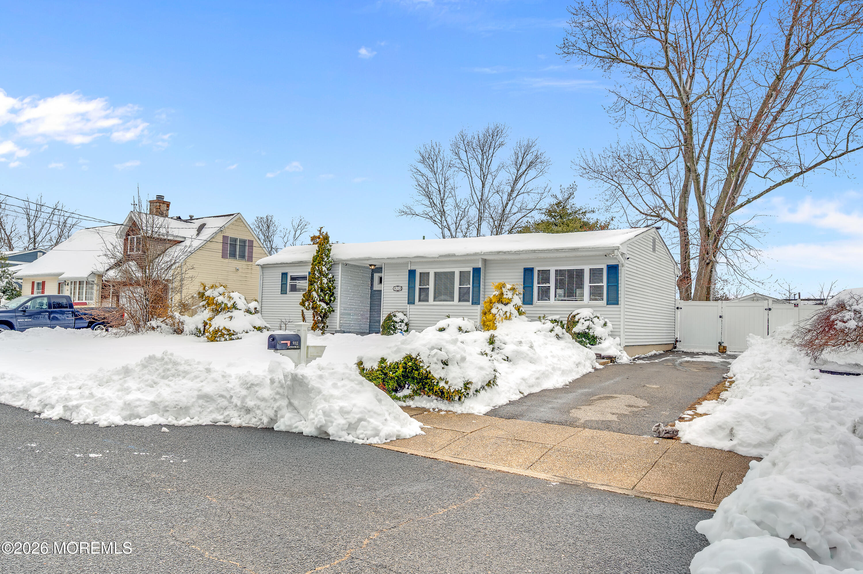 932 Harrison Road Toms River, NJ 08753 - Photo 22 of 30 a front view of a house with yard porch and seating space