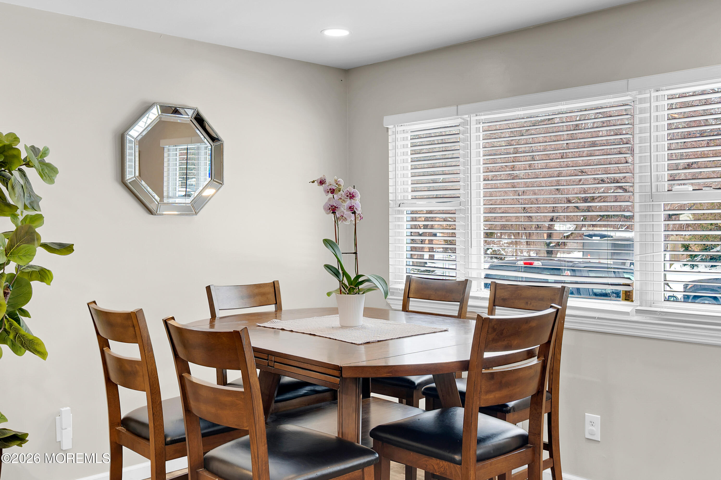 932 Harrison Road Toms River, NJ 08753 - Photo 26 of 30 a view of a dining room with furniture window and outside view
