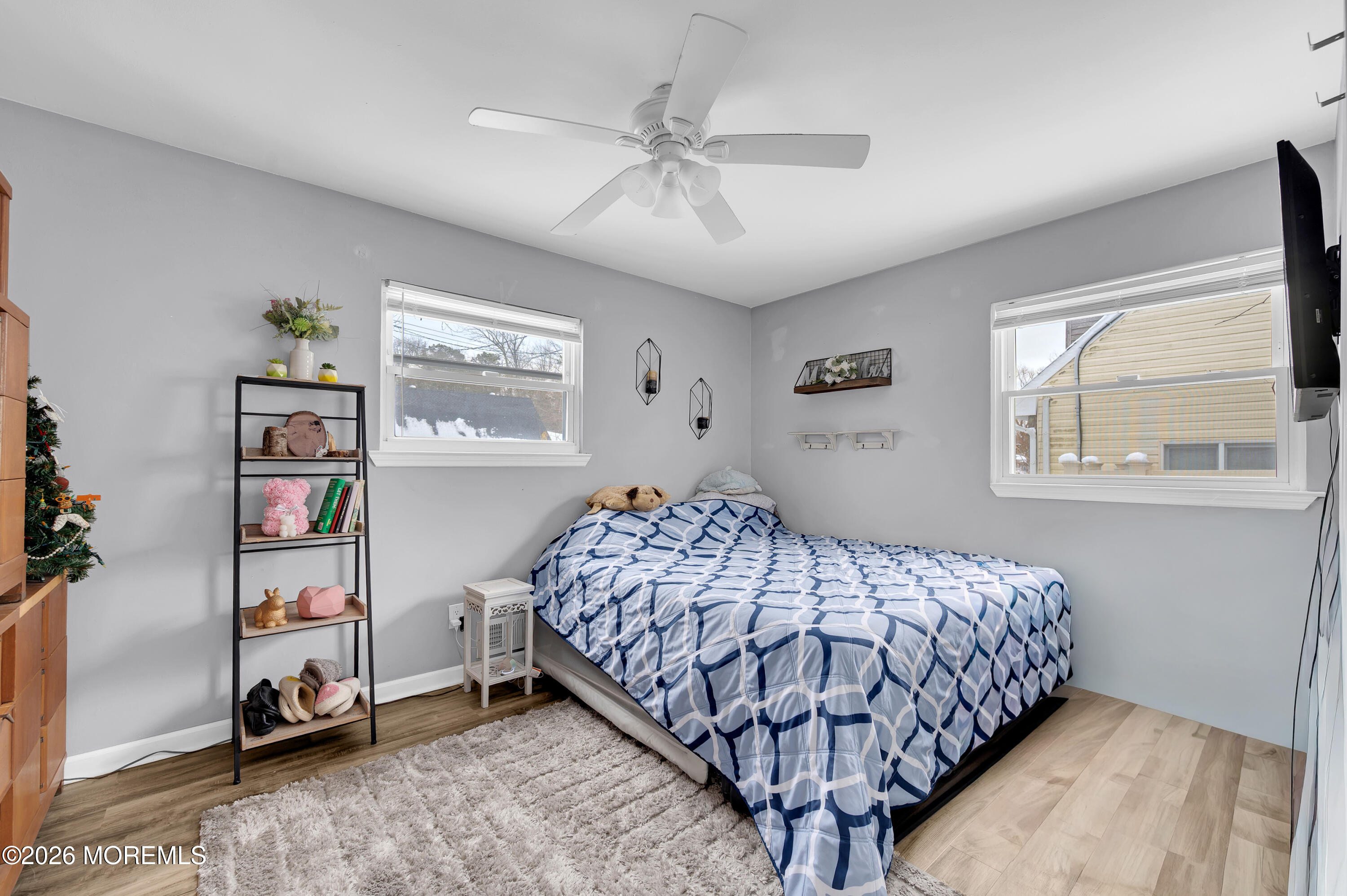 932 Harrison Road Toms River, NJ 08753 - Photo 5 of 30 a bedroom with bed and a window
