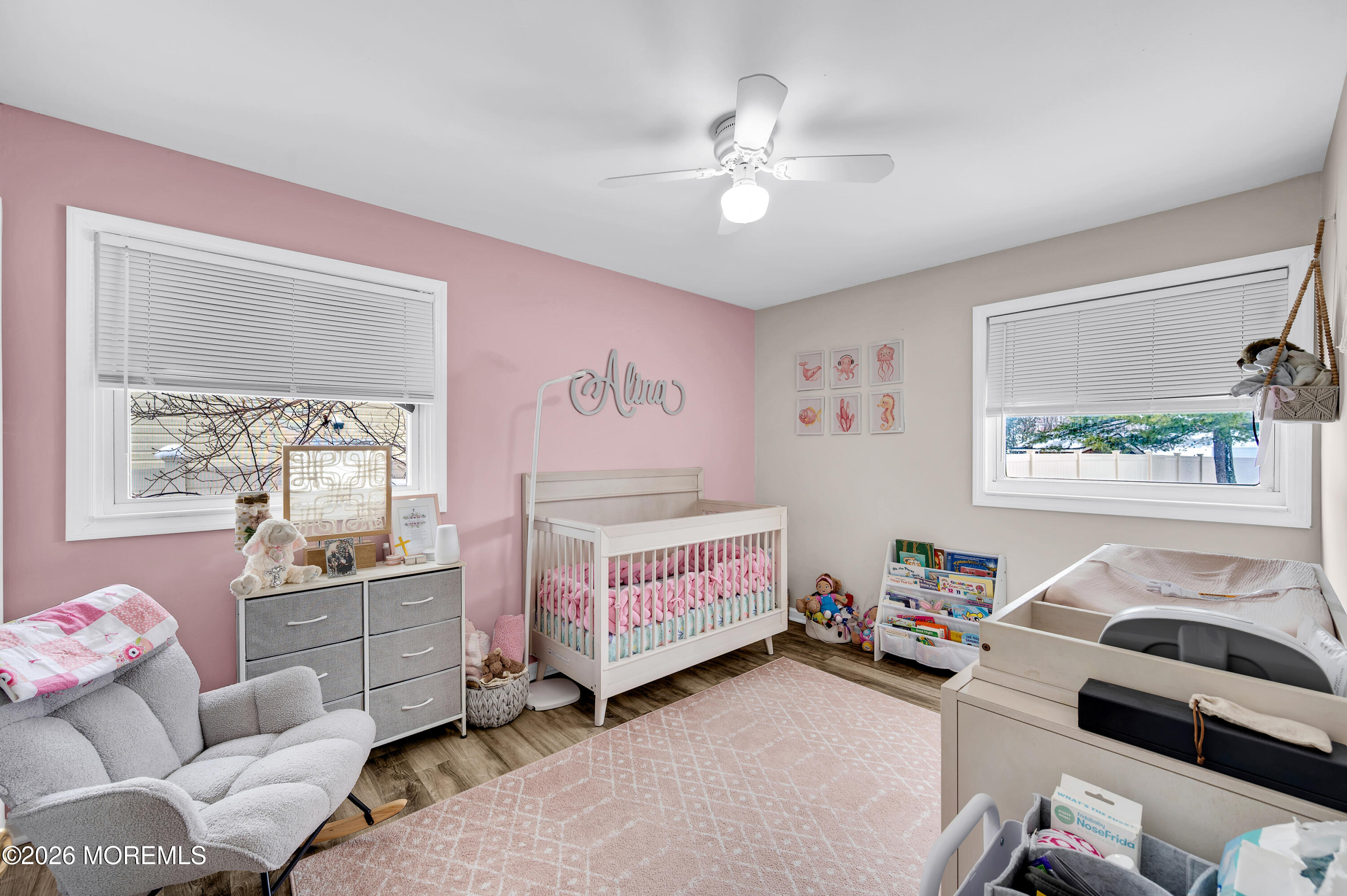 932 Harrison Road Toms River, NJ 08753 - Photo 6 of 30 a bedroom with furniture and a window
