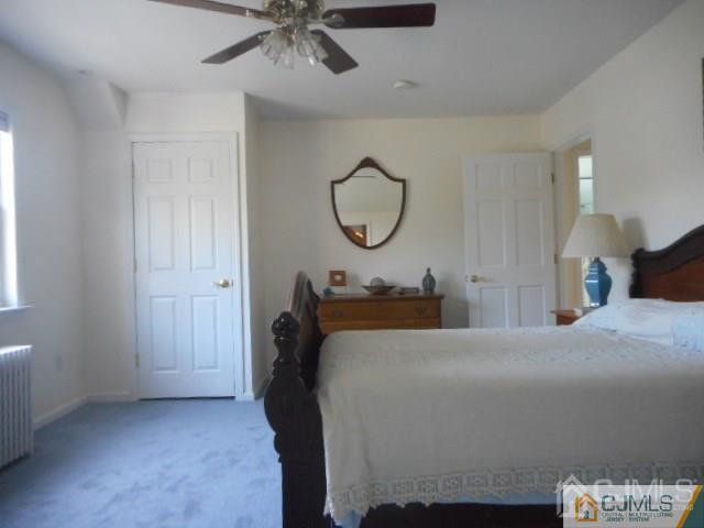 20 Mosher Road Princeton, NJ 08540 - Photo 12 of 25 a bedroom with a bed and cabinets