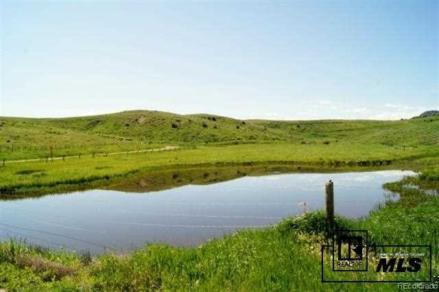 46450 Rcr 46 Steamboat Springs, Unit LONESOME EAGLE RANCH Steamboat Springs, CO 80487 - Photo 6 of 17 a view of a lake with a big yard