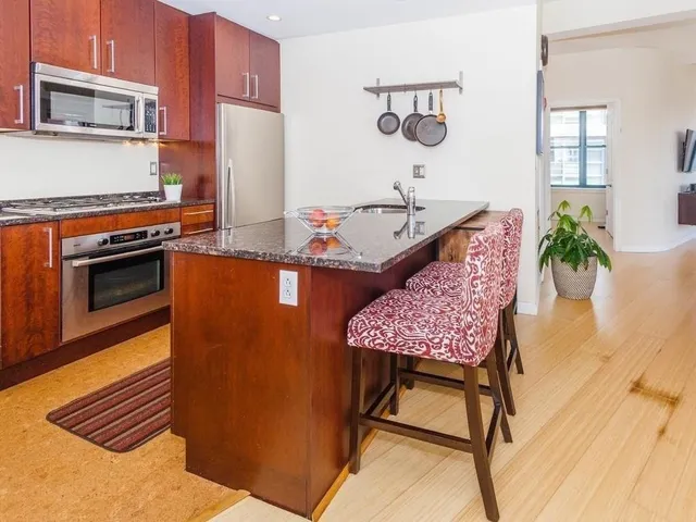 a very nice looking room with a couch