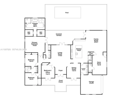 $2,349,000 | 8111 Southwest 178th Street, Palmetto Bay, FL 33157