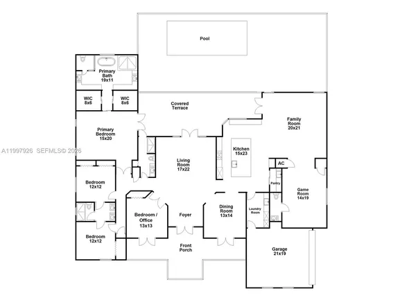 $2,349,000 | 8111 Southwest 178th Street, Palmetto Bay, FL 33157