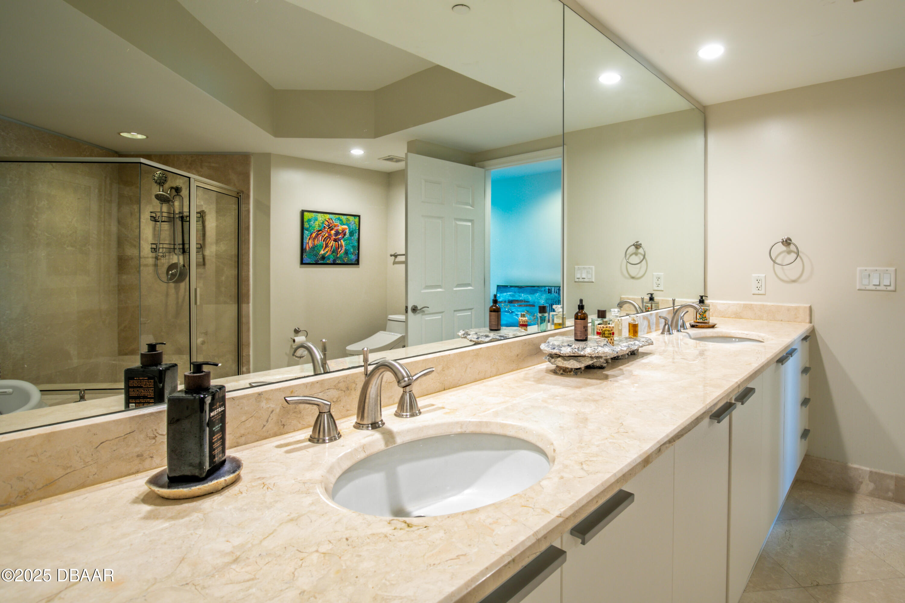 231 Riverside Drive, Unit 1602 Holly Hill, FL 32117 - Photo 11 of 45 Primary bath room