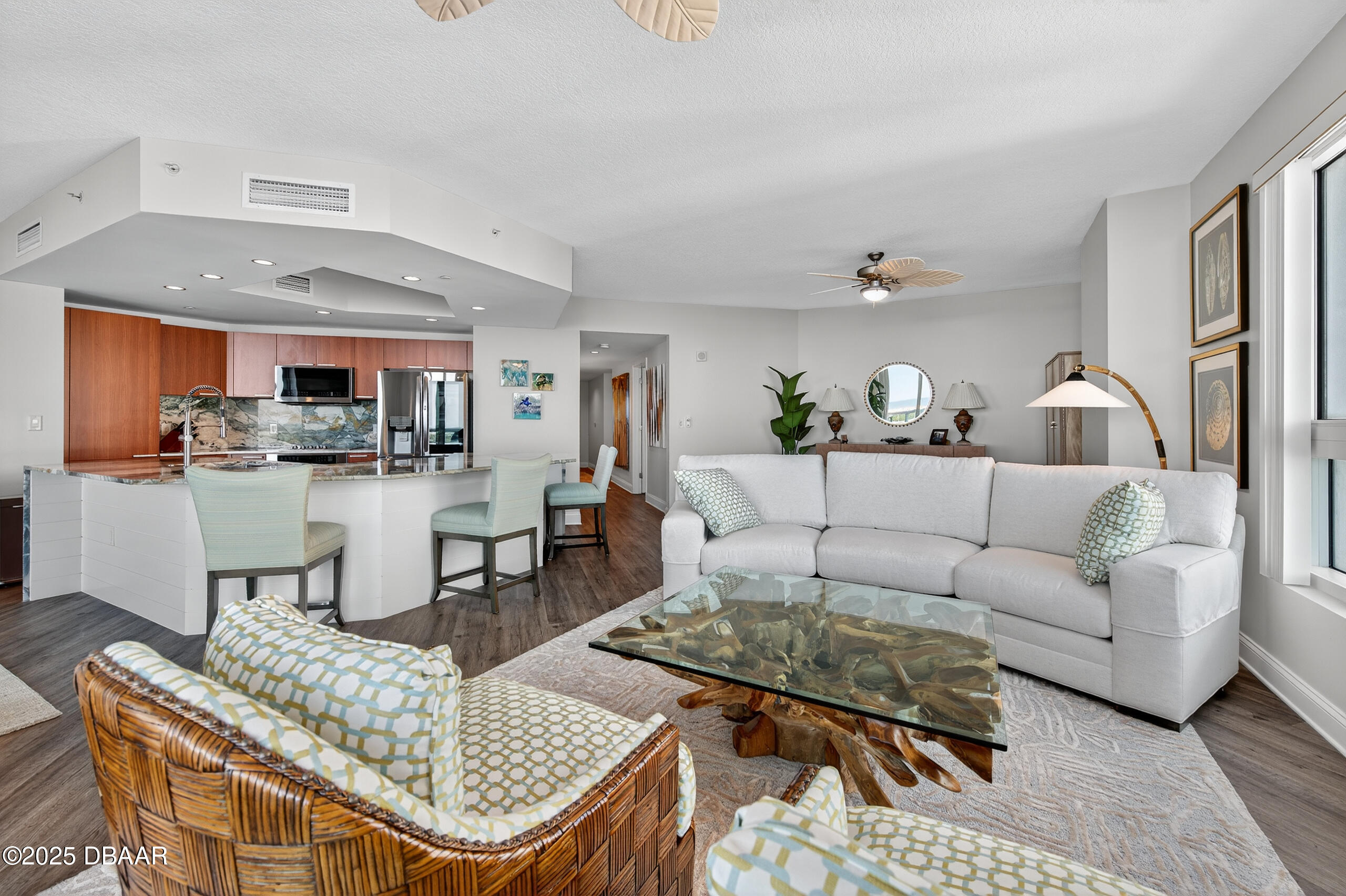 231 Riverside Drive, Unit 1602 Holly Hill, FL 32117 - Photo 15 of 45 Living room