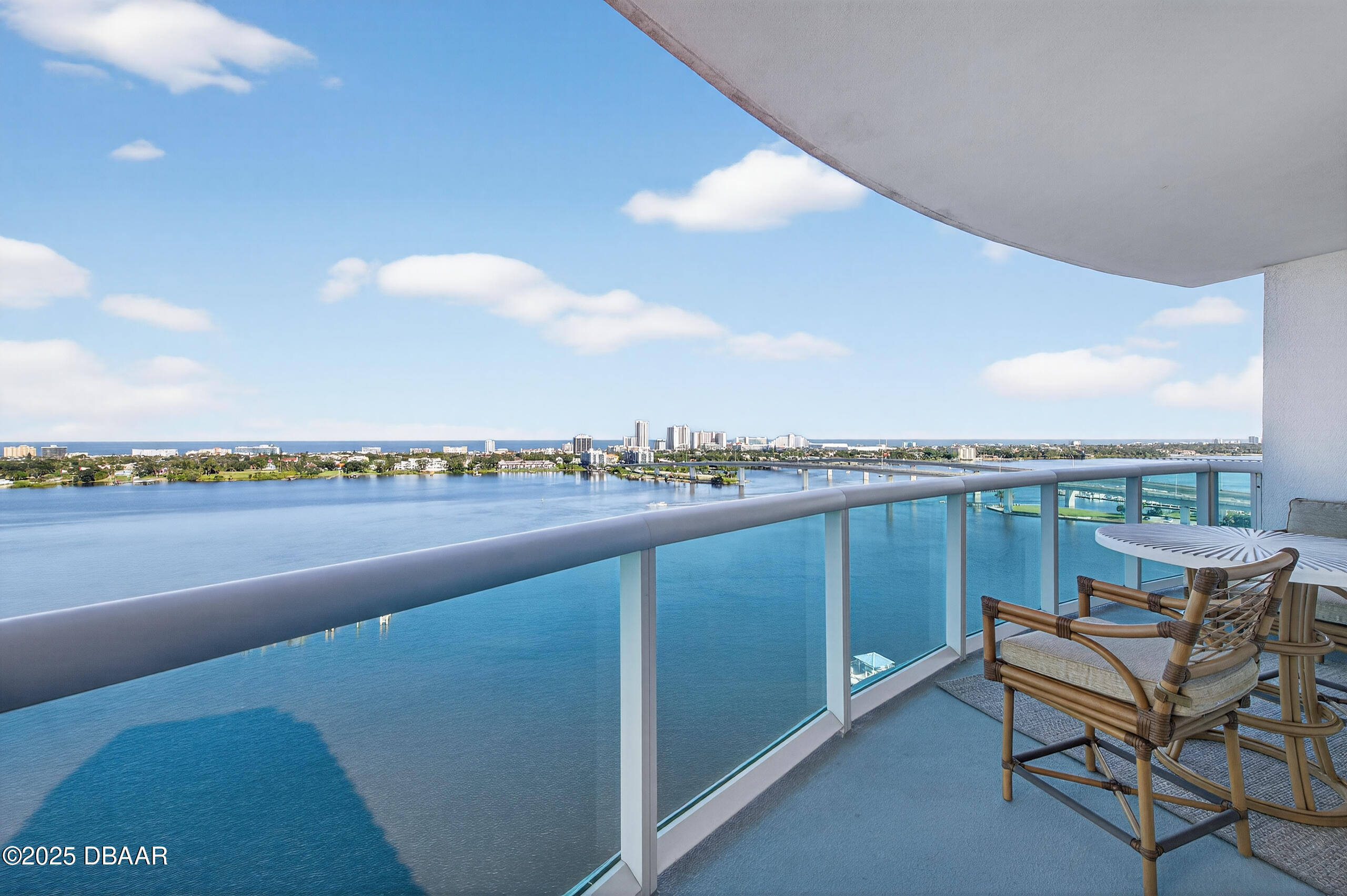 231 Riverside Drive, Unit 1602 Holly Hill, FL 32117 - Photo 2 of 45 Balcony