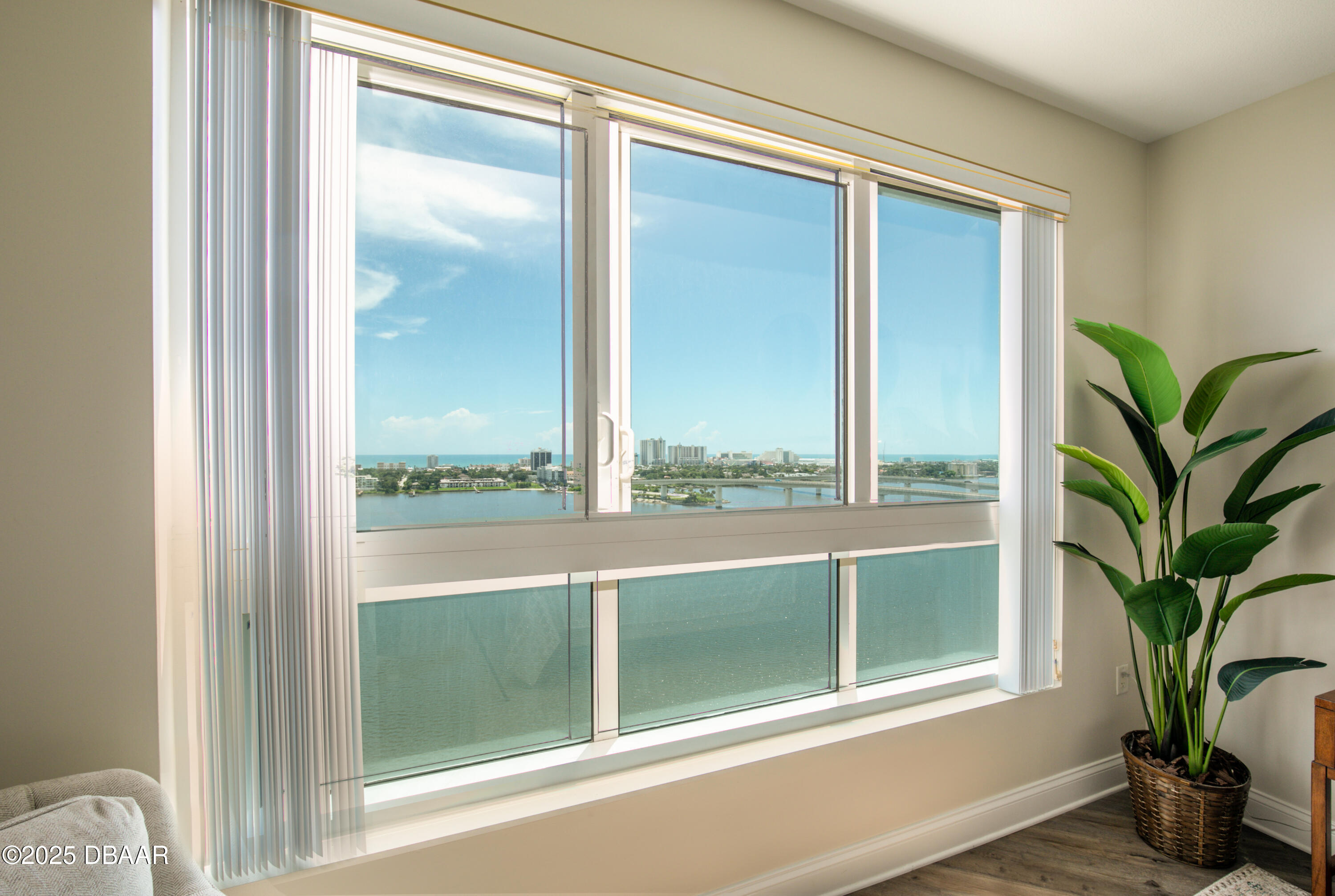 231 Riverside Drive, Unit 1602 Holly Hill, FL 32117 - Photo 23 of 45 a view of a window in a room