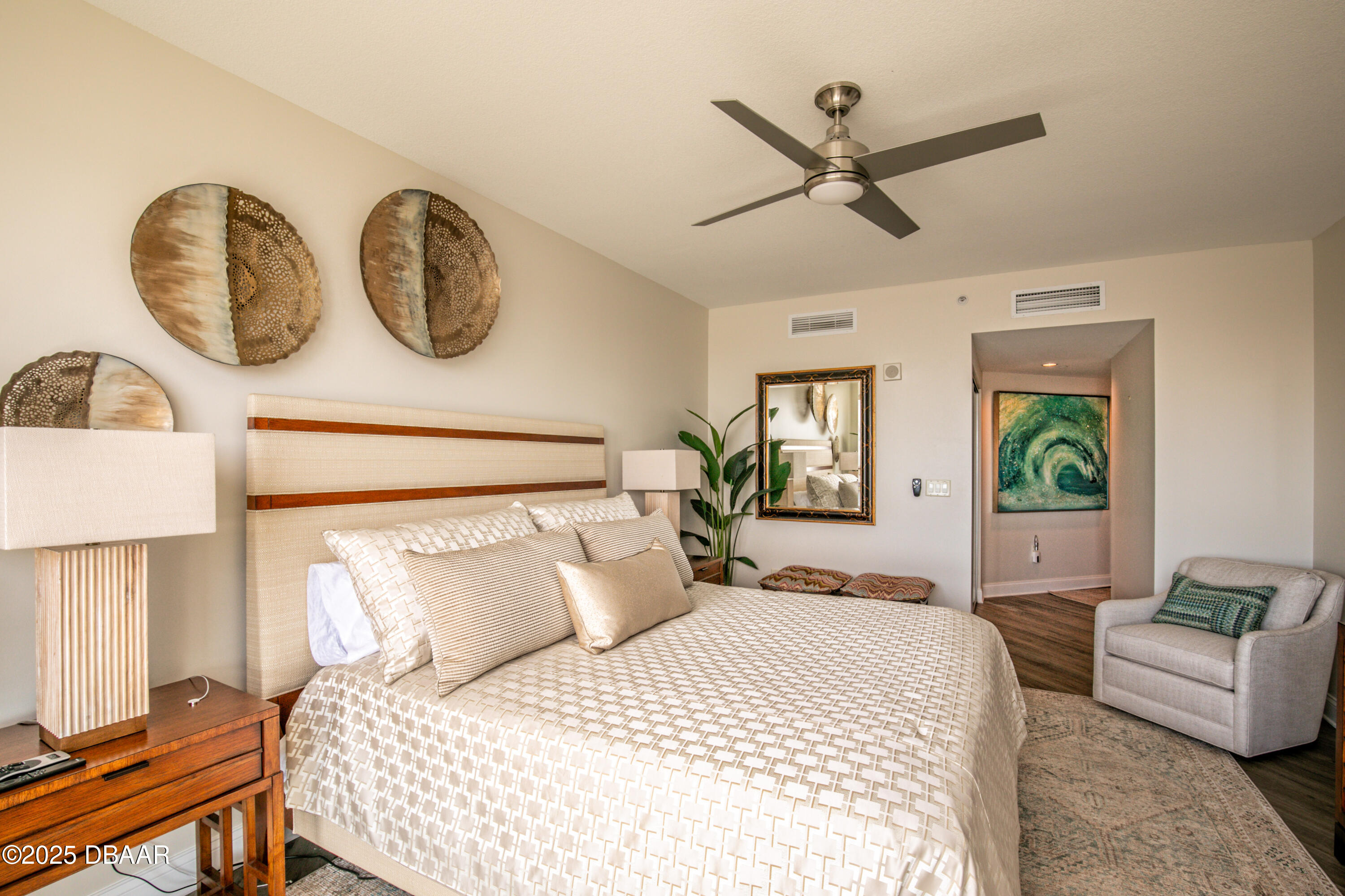 231 Riverside Drive, Unit 1602 Holly Hill, FL 32117 - Photo 24 of 45 Primary bedroom