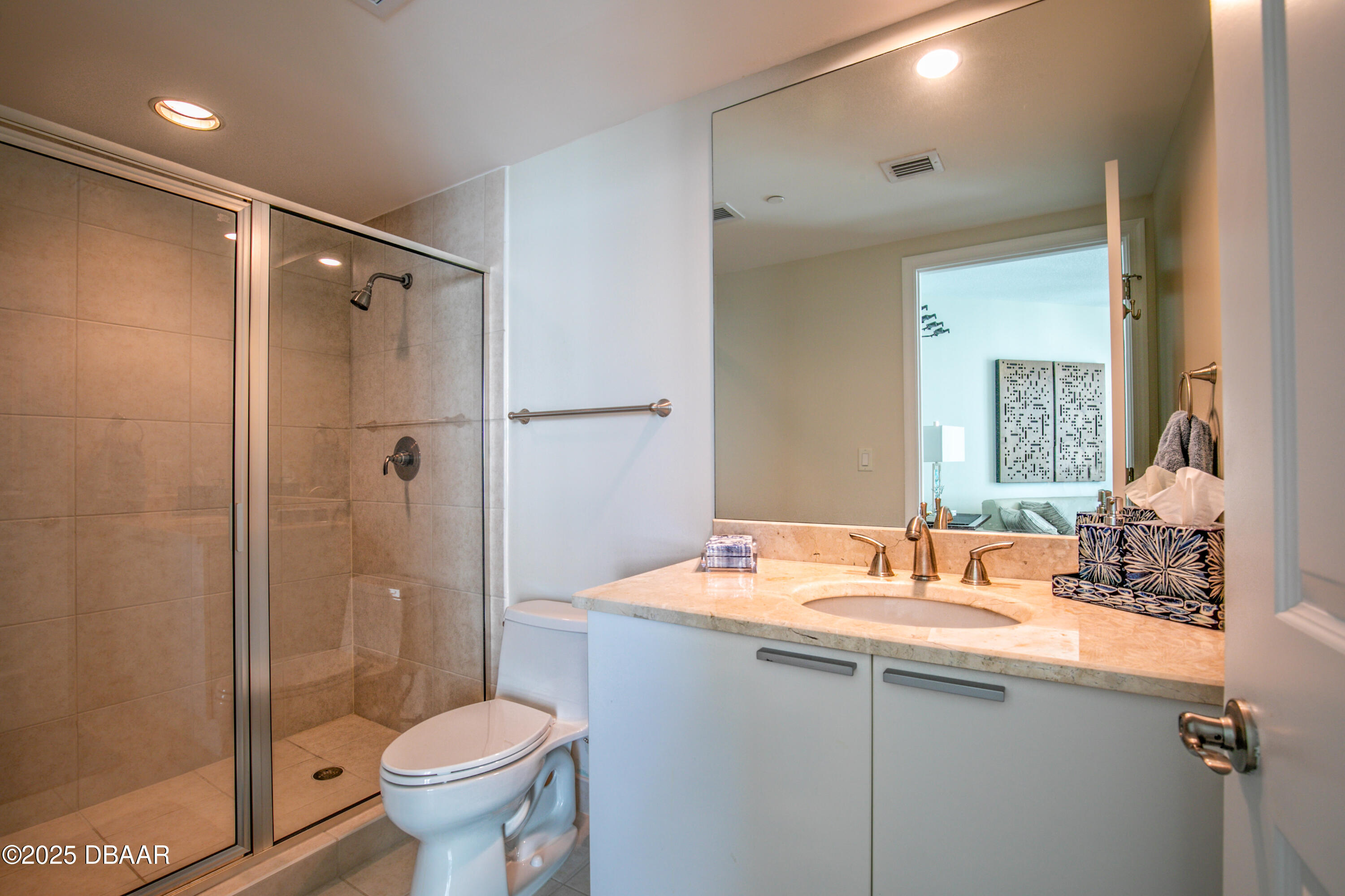 231 Riverside Drive, Unit 1602 Holly Hill, FL 32117 - Photo 25 of 45 Guest bathroom