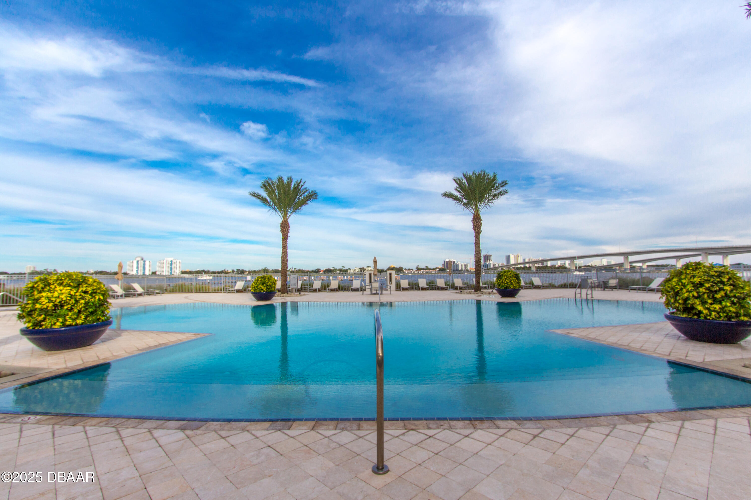 231 Riverside Drive, Unit 1602 Holly Hill, FL 32117 - Photo 38 of 45 Infinity pool