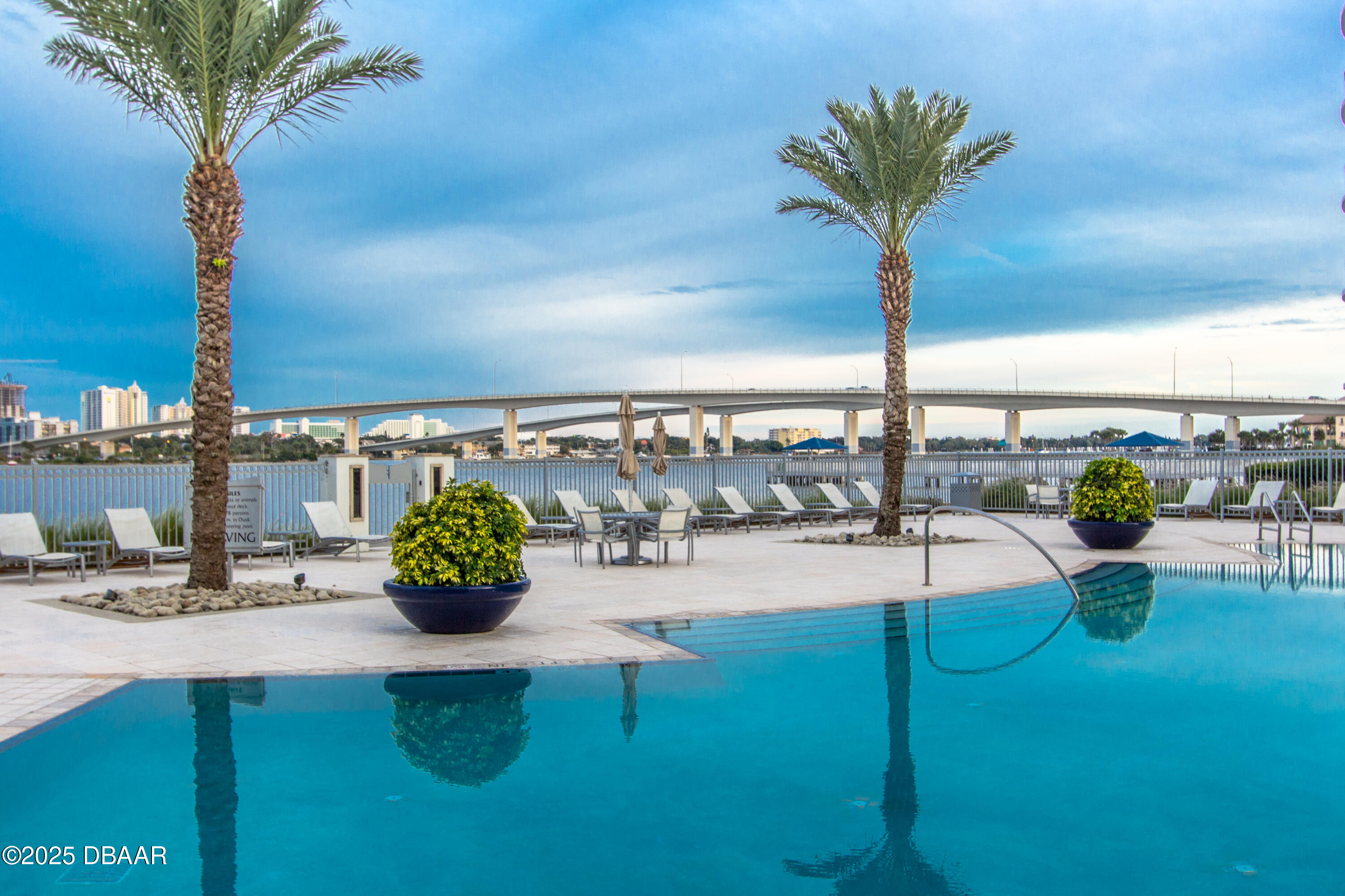 231 Riverside Drive, Unit 1602 Holly Hill, FL 32117 - Photo 39 of 45 Infinity pool