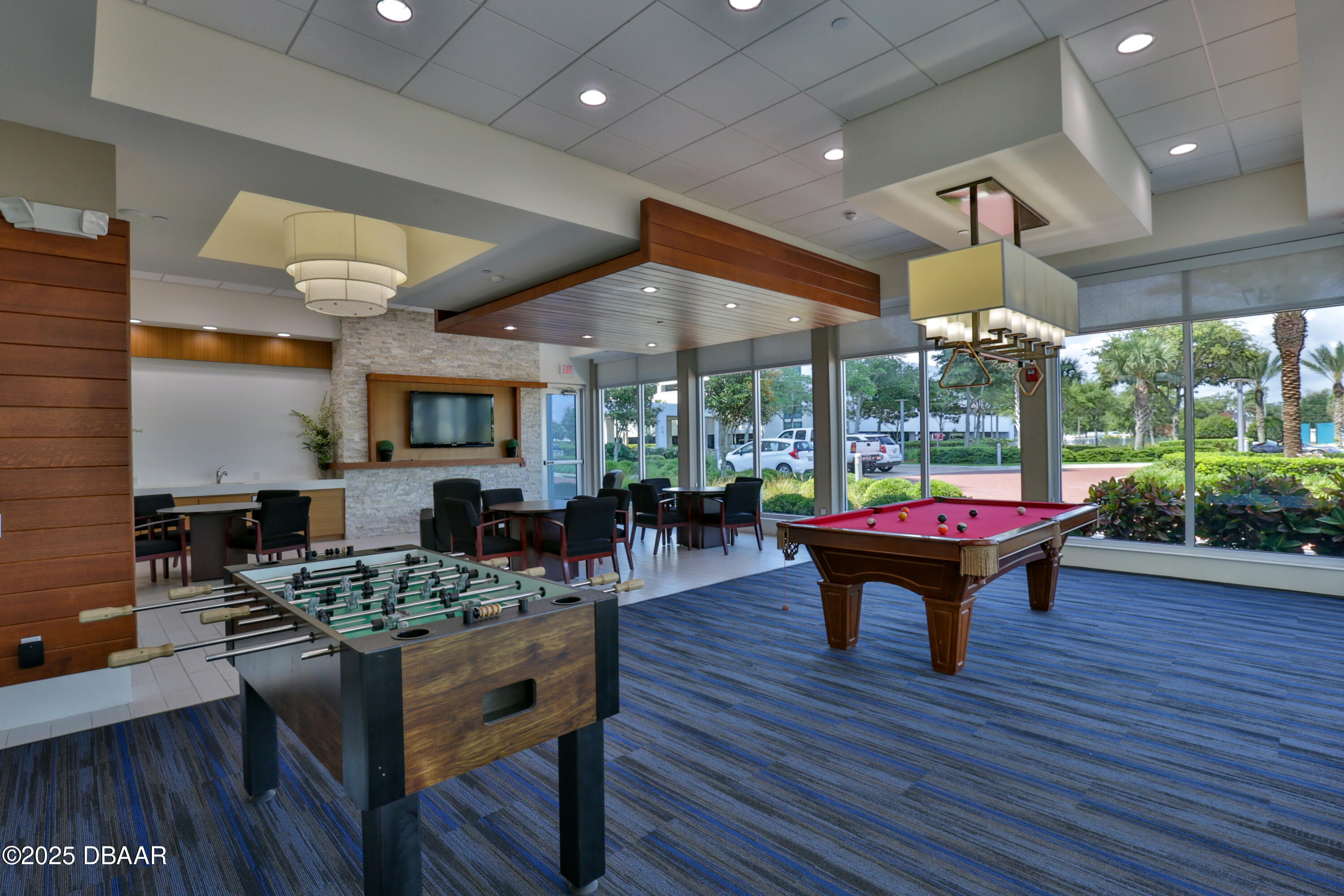 231 Riverside Drive, Unit 1602 Holly Hill, FL 32117 - Photo 42 of 45 a room with furniture and wooden floor