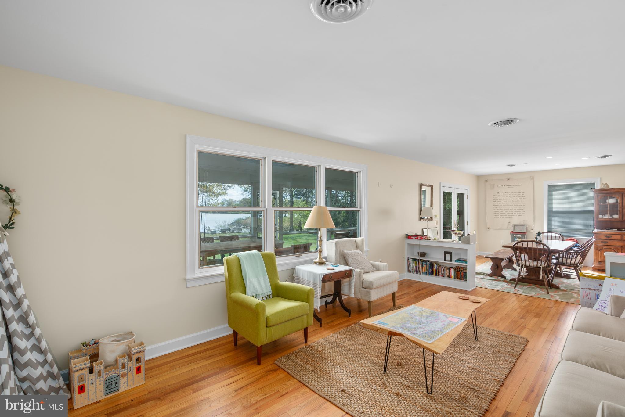 6379 Cedar Cove Road Royal Oak, MD 21662 - Photo 21 of 32 a living room with furniture and a window