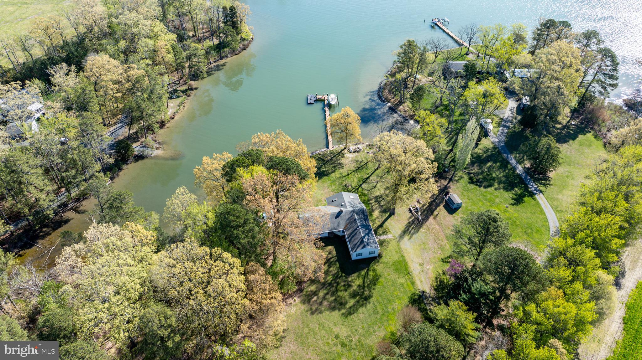 6379 Cedar Cove Road Royal Oak, MD 21662 - Photo 3 of 32 a view of a garden with flowers