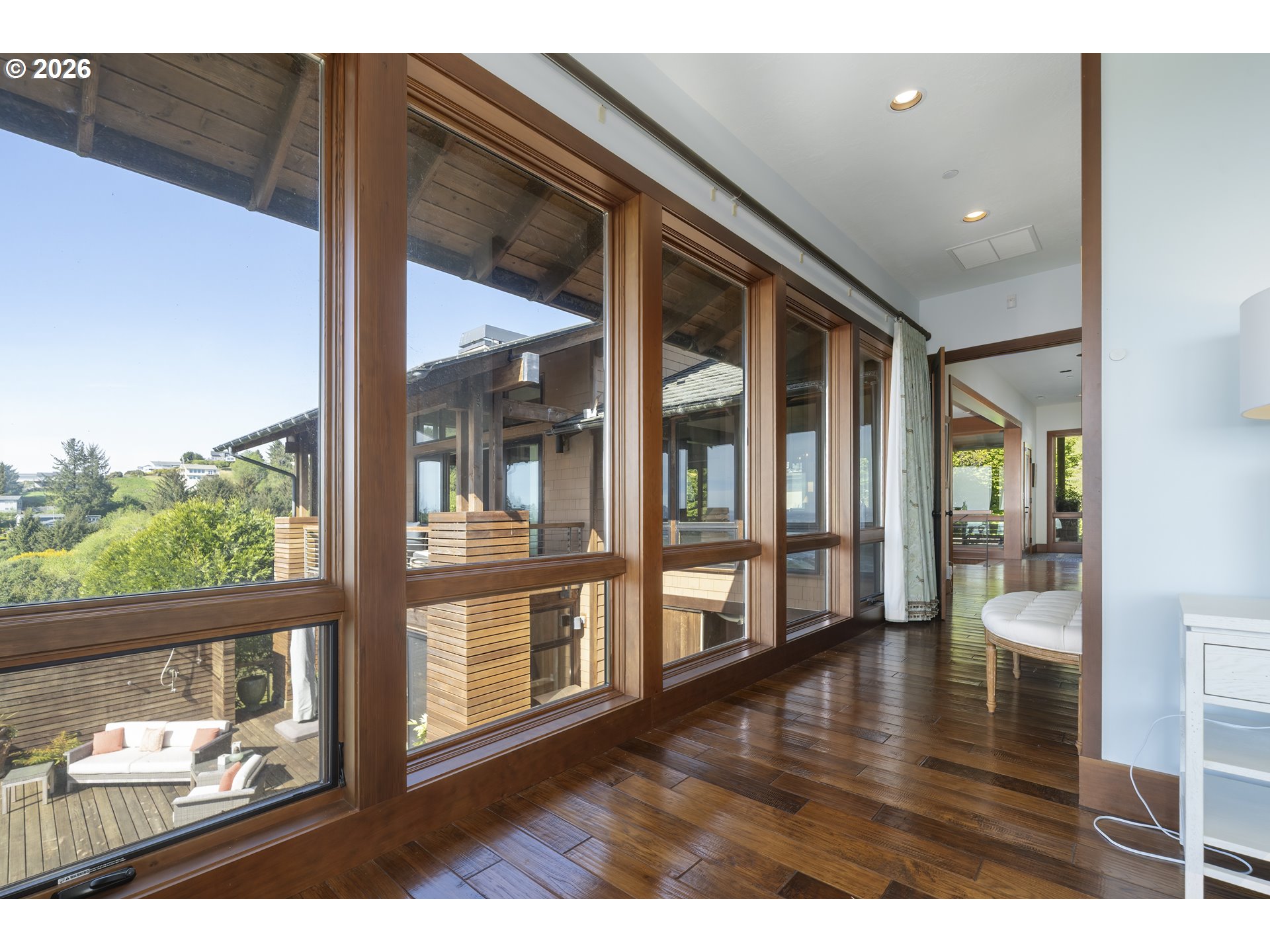 7850 Brooten Mountain Road Pacific City, OR 97135 - Photo 17 of 48 a view interior of the house and wooden floor