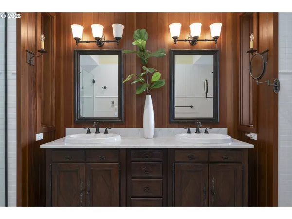 a bathroom with a sink and a bathtub