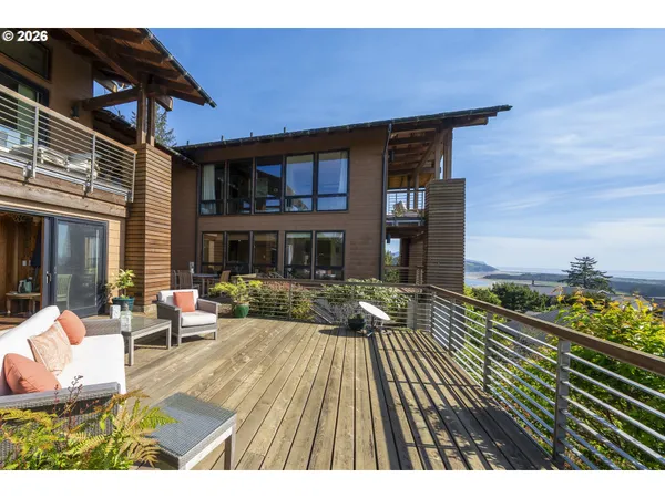 a view of a house with a patio