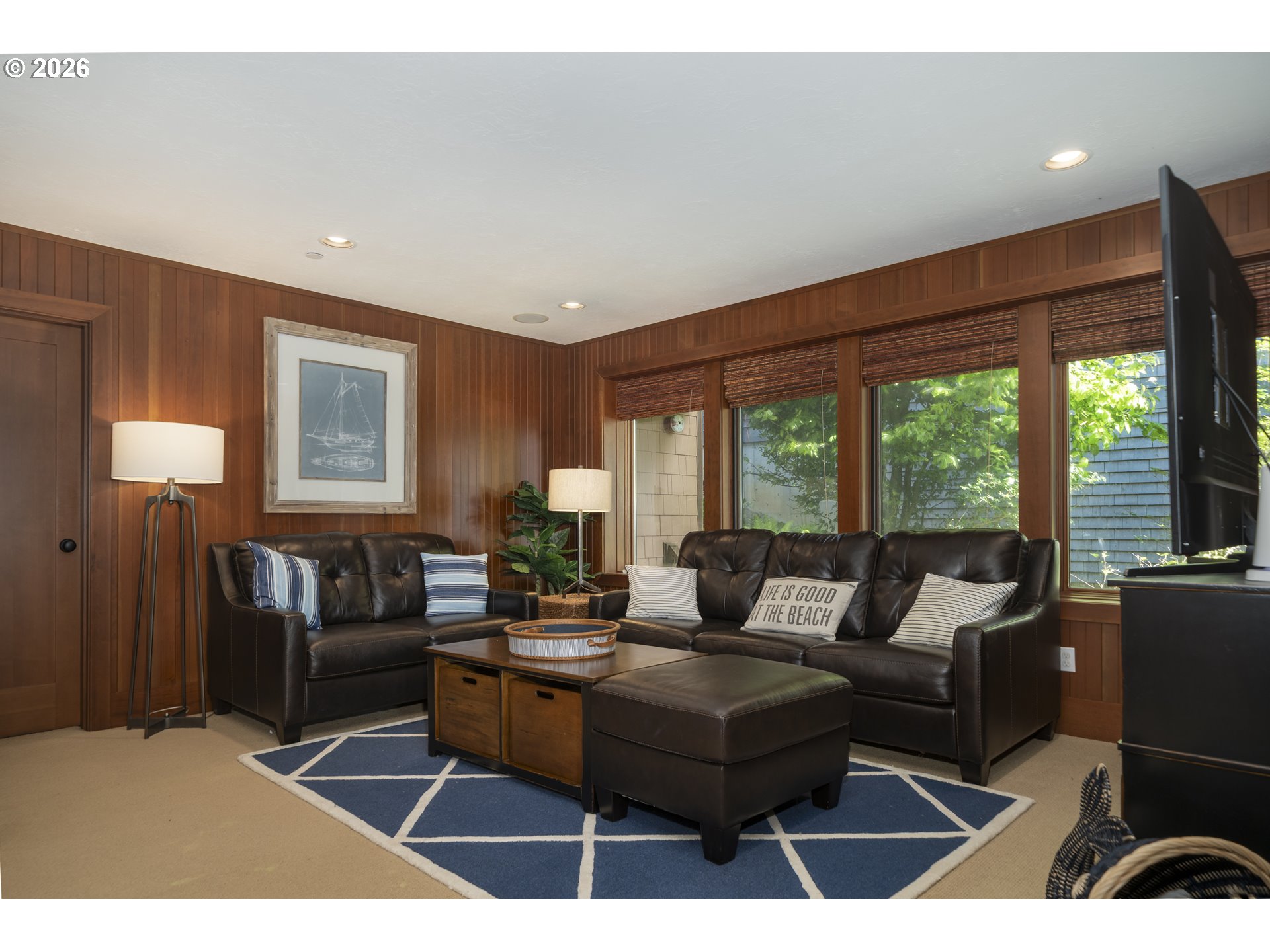 7850 Brooten Mountain Road Pacific City, OR 97135 - Photo 27 of 48 a living room with furniture and a large window
