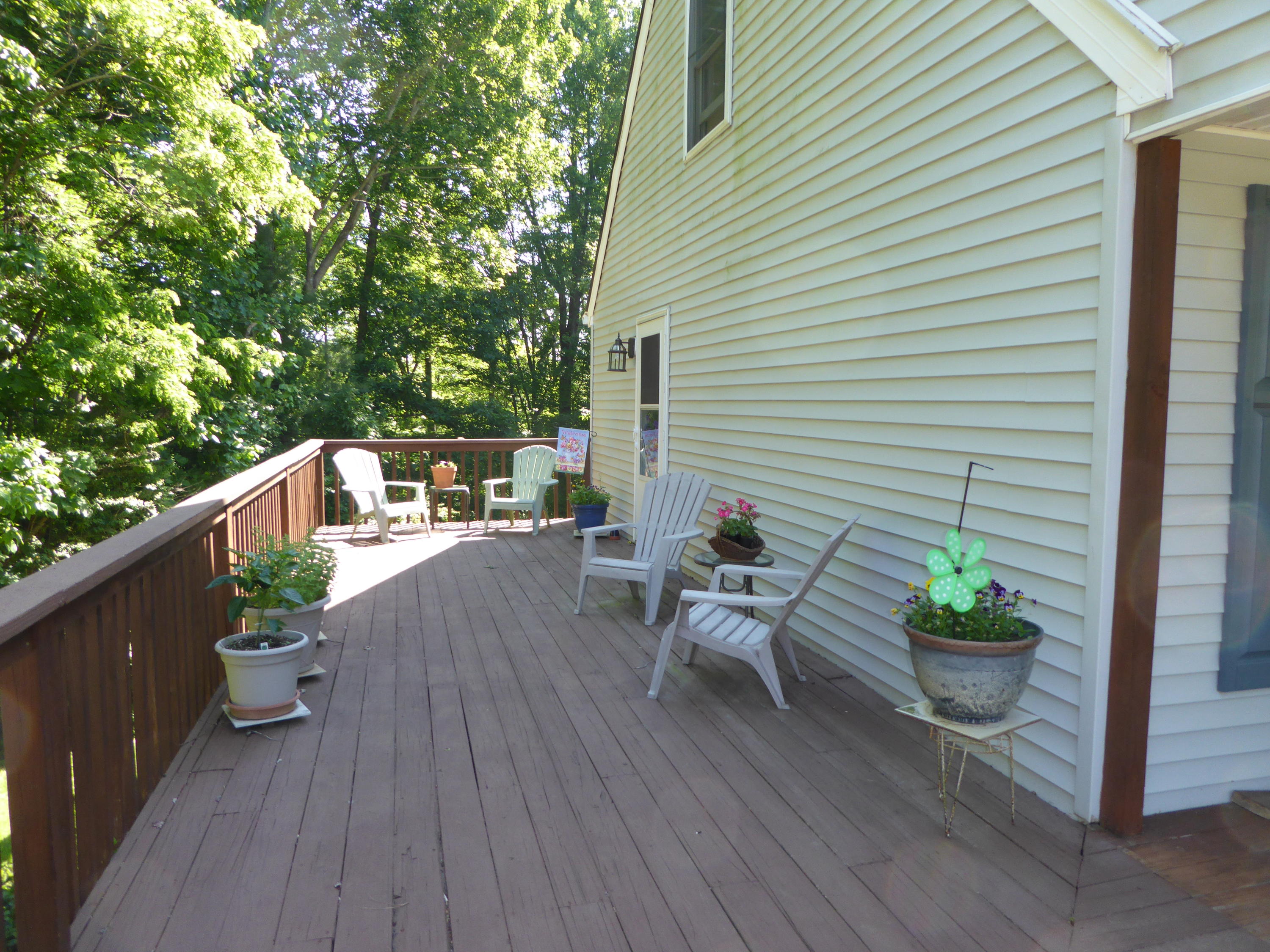 2872 Fishburn Mountain Road Rocky Mount, VA 24151 - Photo 22 of 50 22 Side Deck