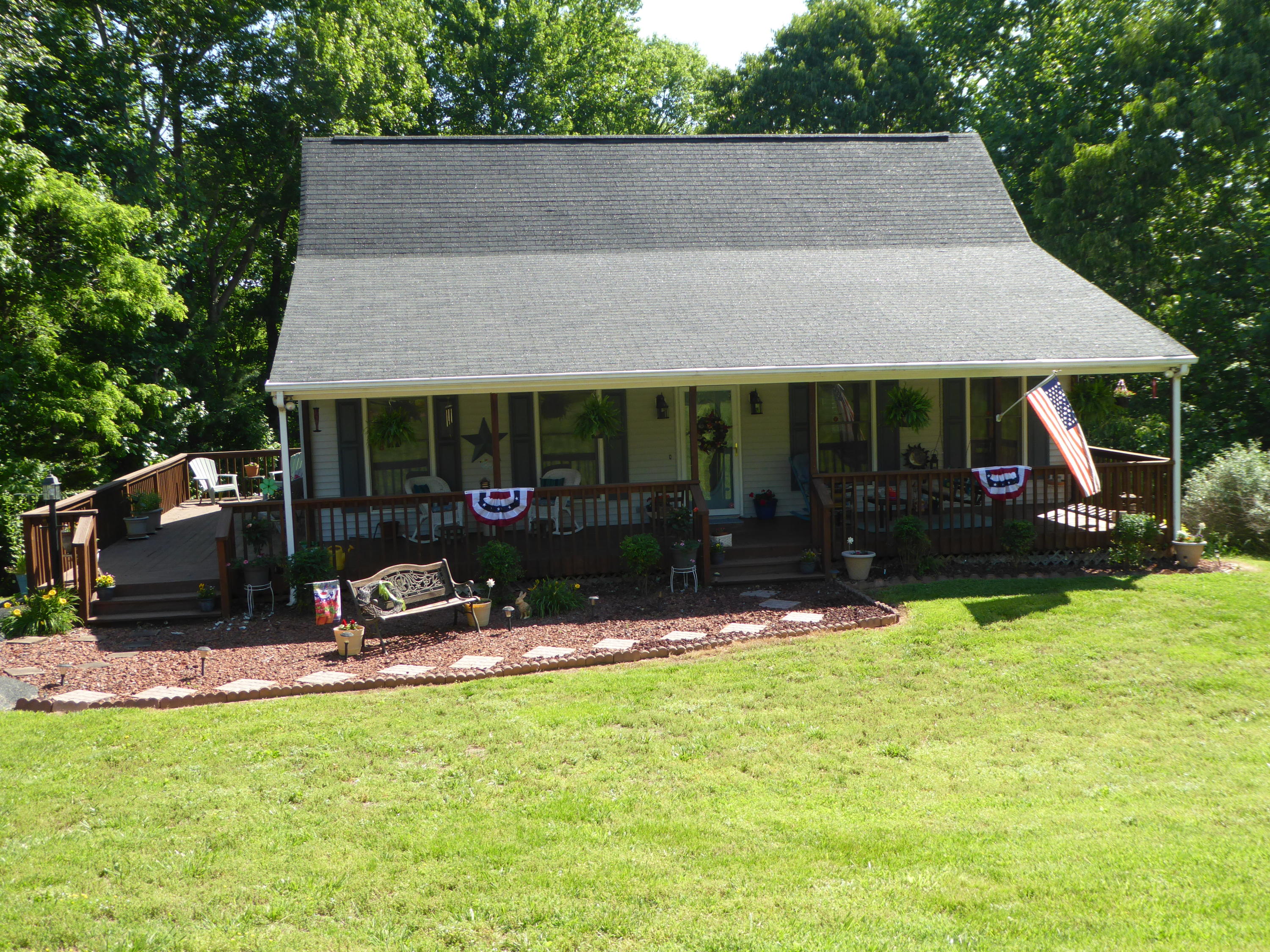 2872 Fishburn Mountain Road Rocky Mount, VA 24151 - Photo 48 of 50 48 Front of Home