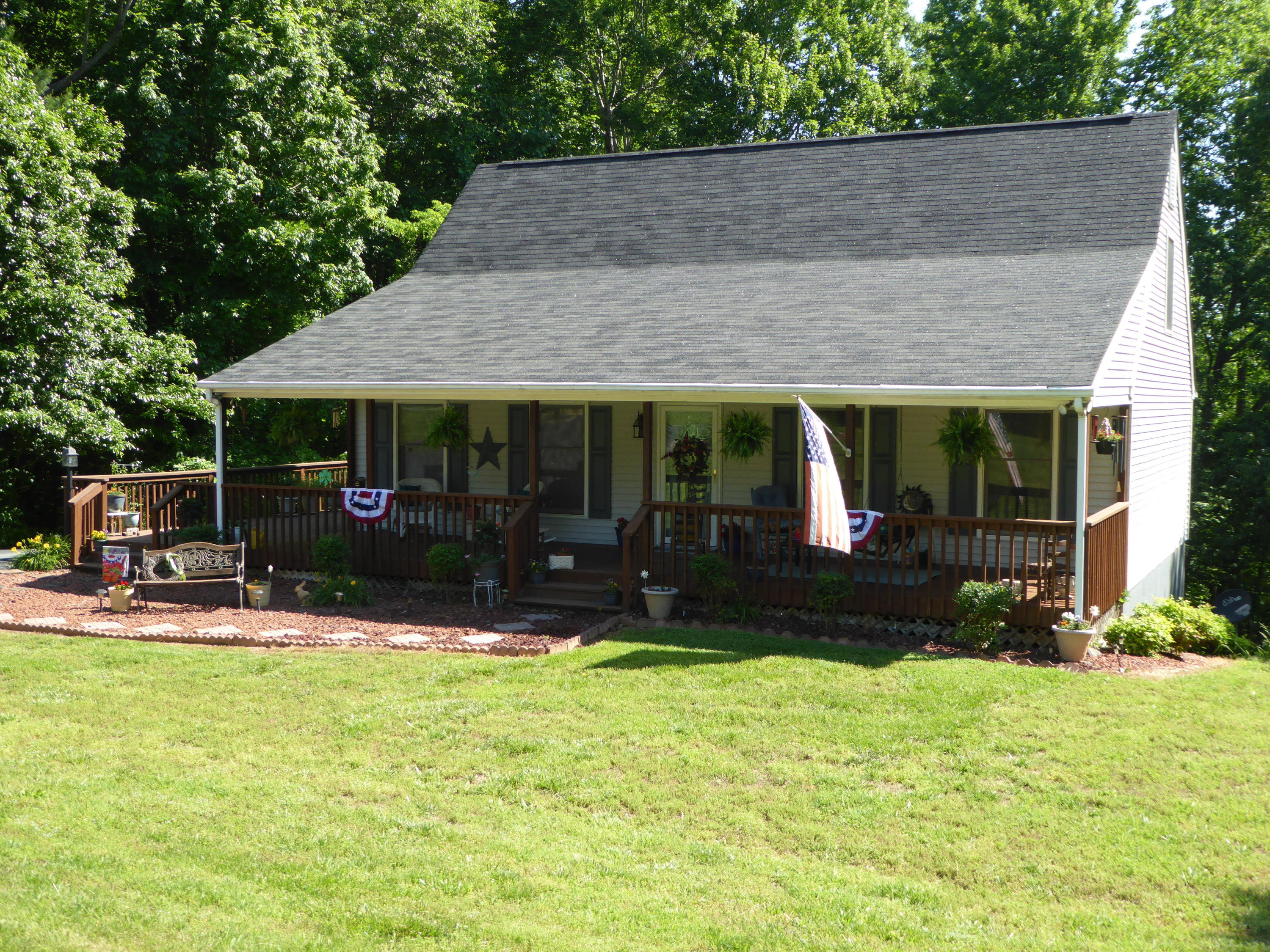 2872 Fishburn Mountain Road Rocky Mount, VA 24151 - Photo 49 of 50 49 Front of Home