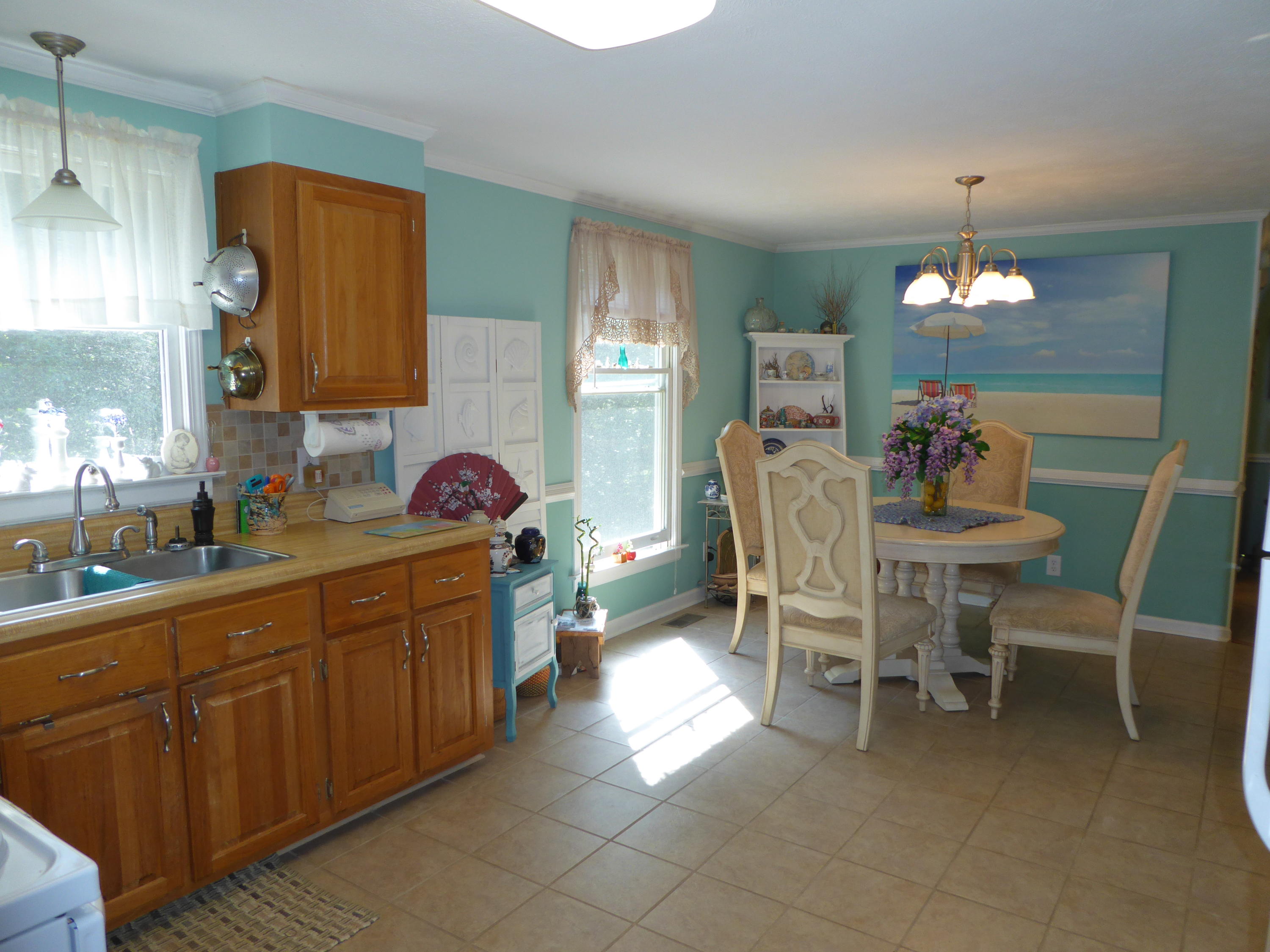 2872 Fishburn Mountain Road Rocky Mount, VA 24151 - Photo 6 of 50 6 Kitchen & Dining Area