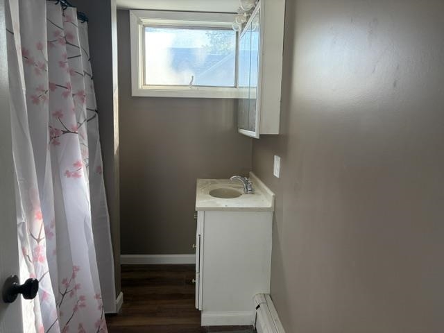 425 West Cleveland Street Spring Valley, IL 61362 - Photo 10 of 14 a bathroom with a sink toilet and window