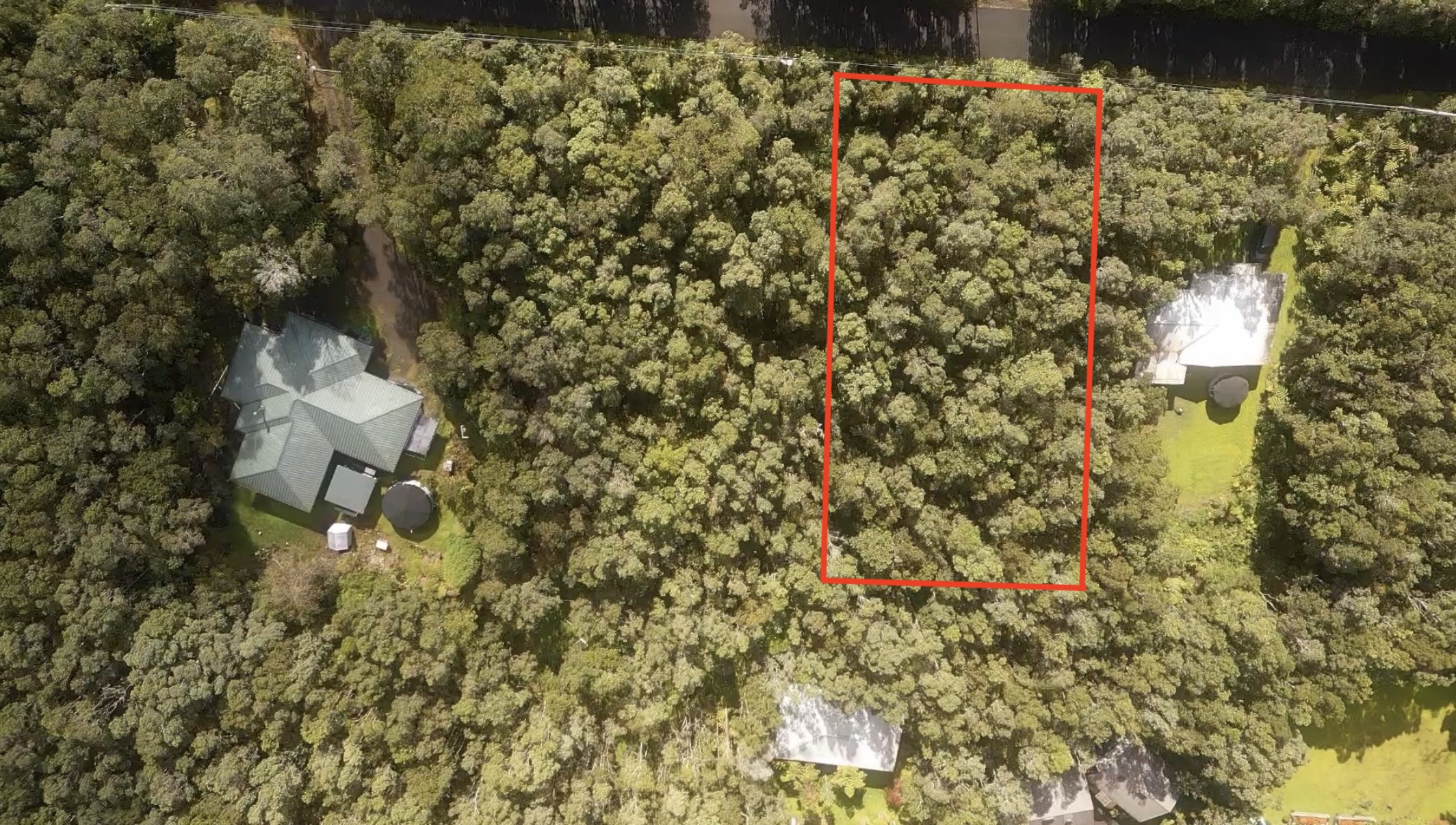 283 3rd Street Volcano, HI 96785 - Photo 4 of 4 a bird view of a house