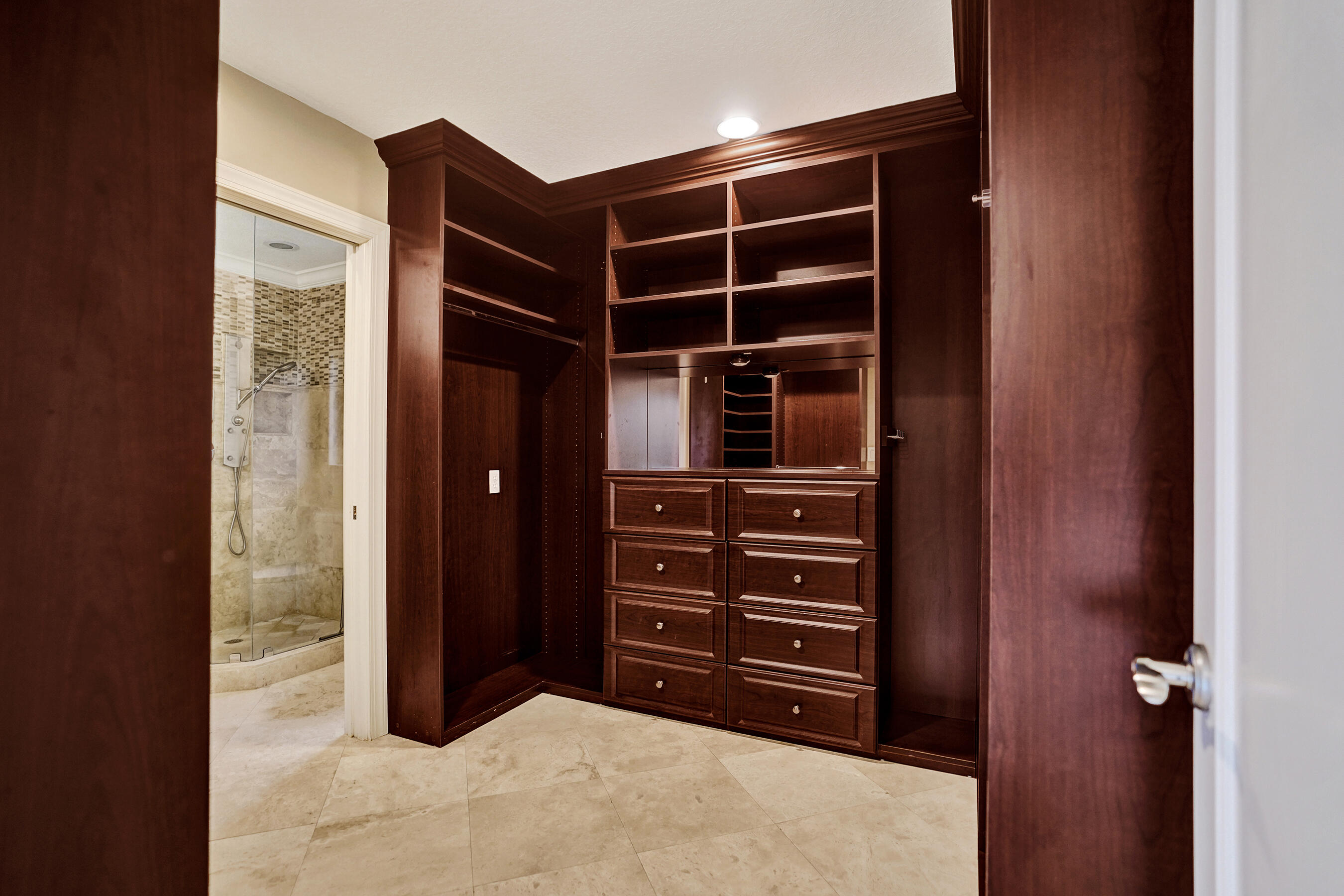 7050 Northeast 7th Avenue Boca Raton, FL 33487 - Photo 16 of 25 a view of closet area