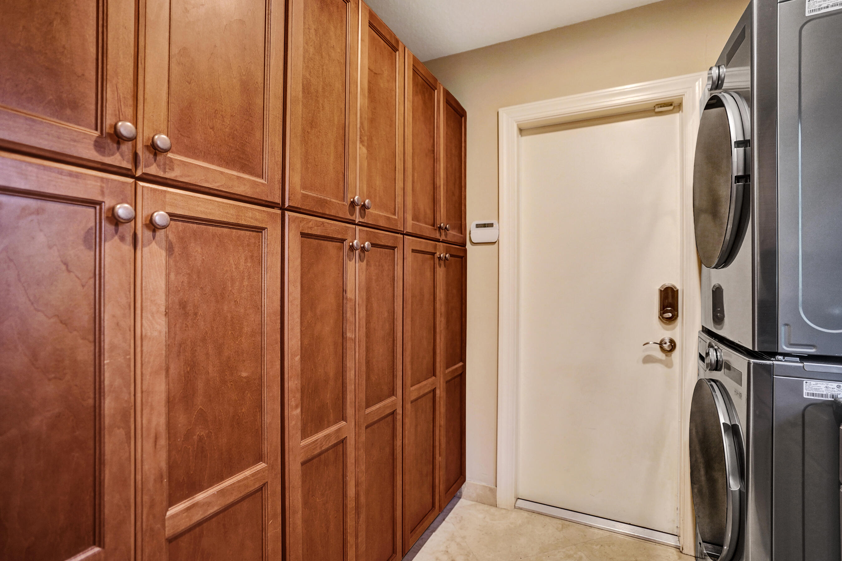 7050 Northeast 7th Avenue Boca Raton, FL 33487 - Photo 24 of 25 a bathroom with a shower and a sink