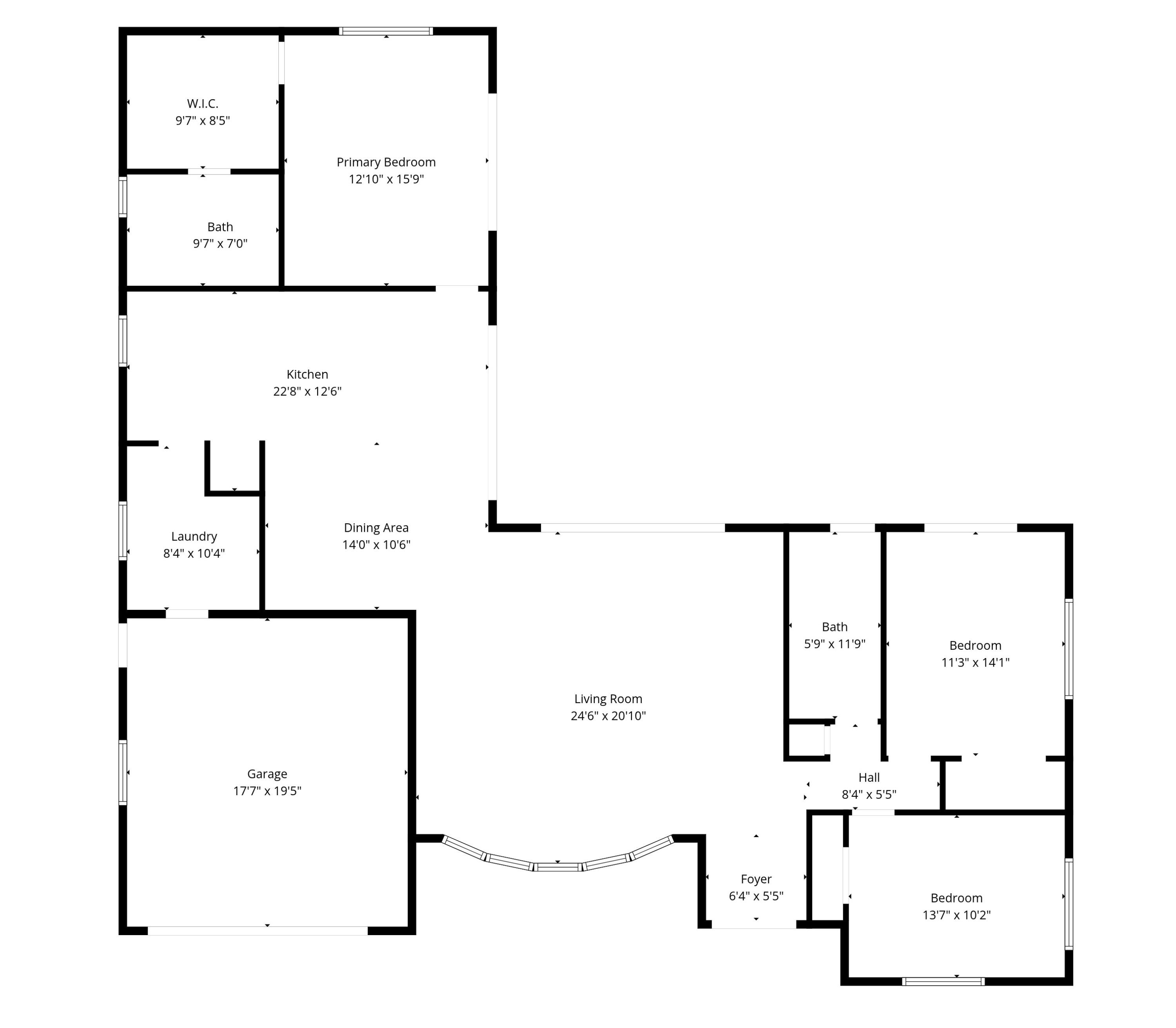 7050 Northeast 7th Avenue Boca Raton, FL 33487 - Photo 25 of 25 a picture of a bathroom with a shower