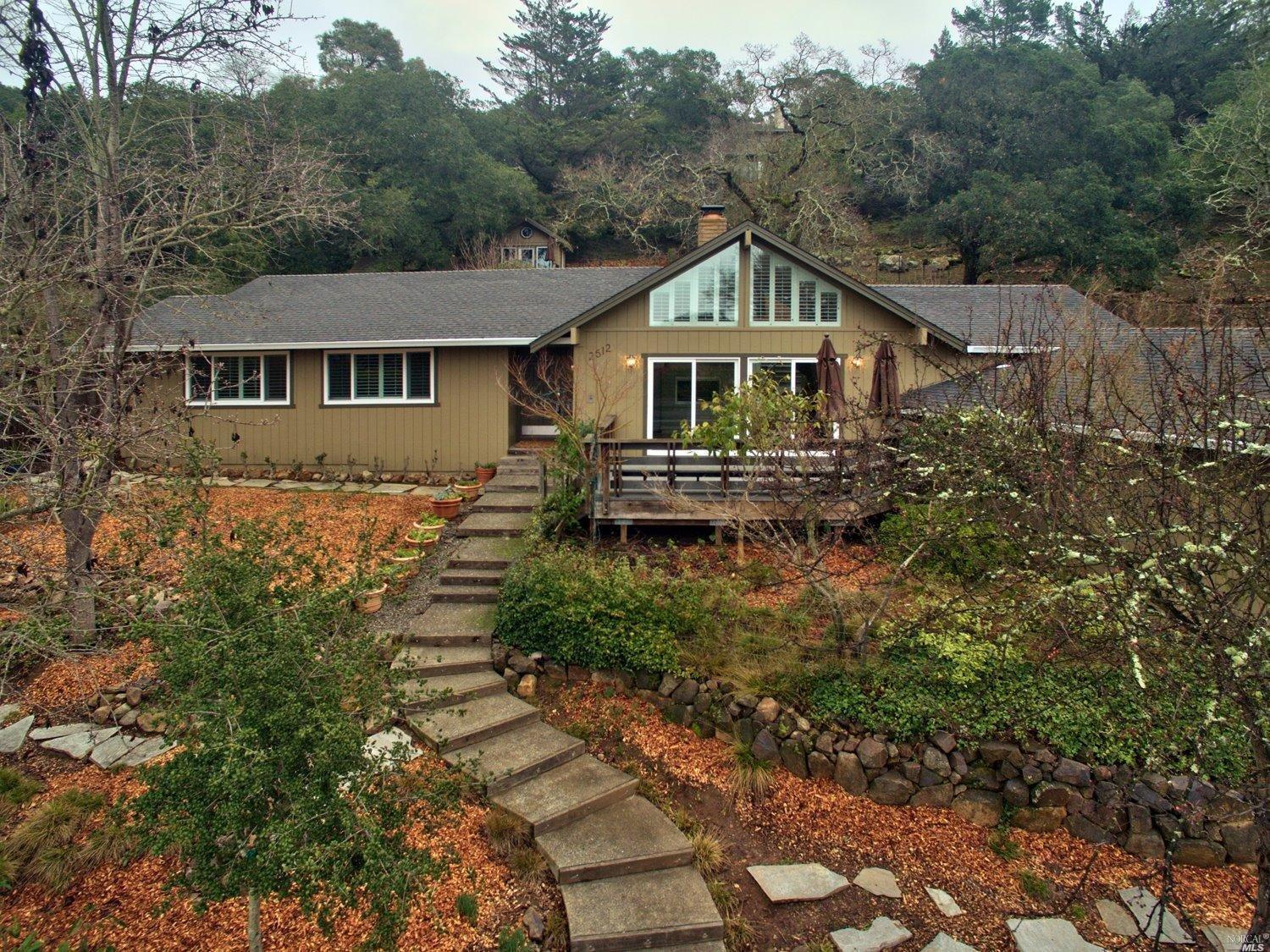 2512 Rancho Cabeza Drive Santa Rosa, CA 95404 - Photo 1 of 1 a house with trees in the background