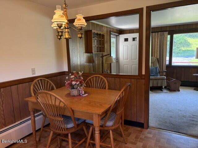 148 Friend Street Adams, MA 01220 - Photo 6 of 28 a view of a dining room with furniture window and outside view