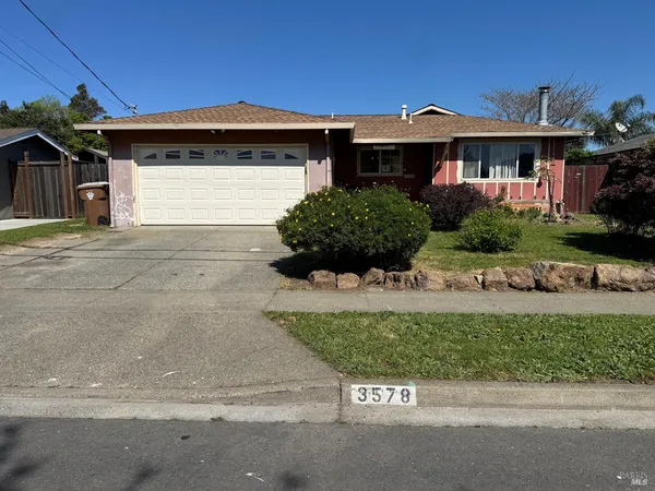 $699,000 | 3578 Idlewild Avenue, Napa, CA 94558